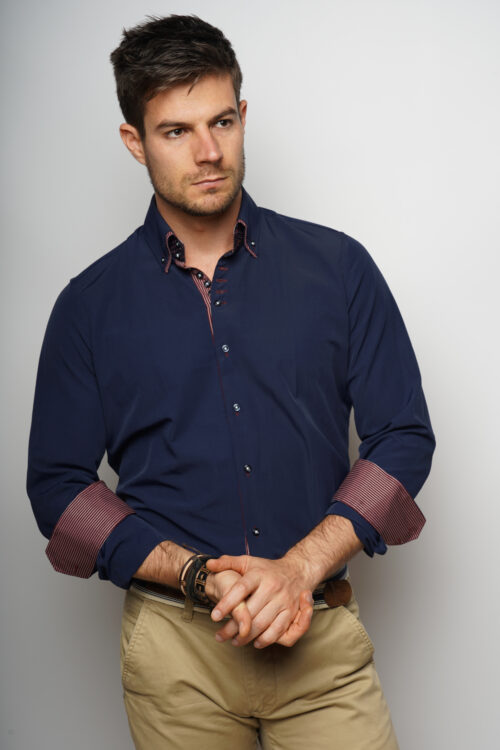 Linen Men's Bomber Jacket